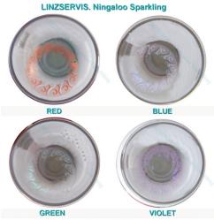 Ningaloo Sparkling цветные линзы (1 шт.) 